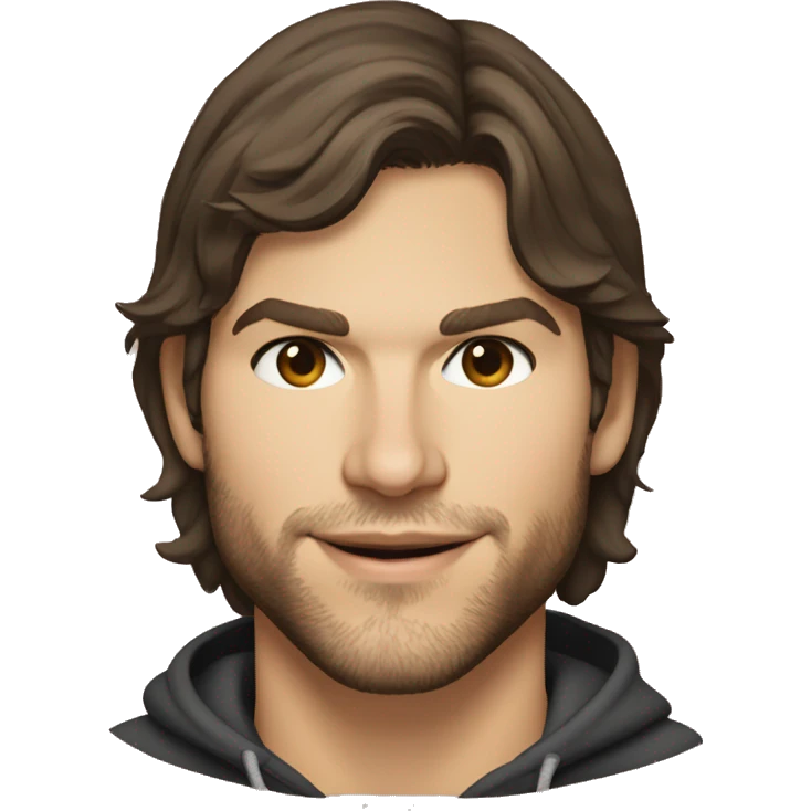Ashton Kutcher emoji
