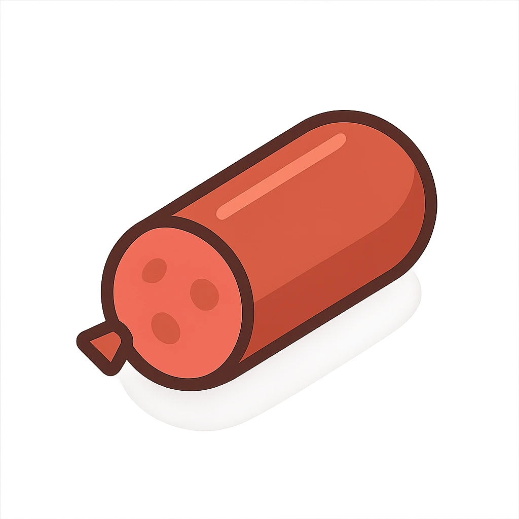 колбаса emoji