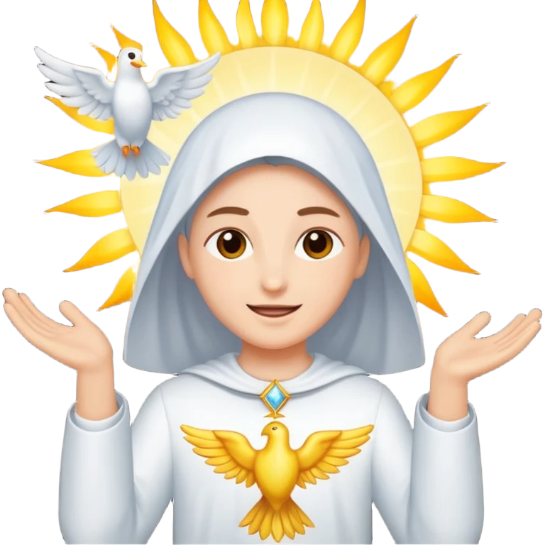 Charismatic Christianity holy spirit emoji