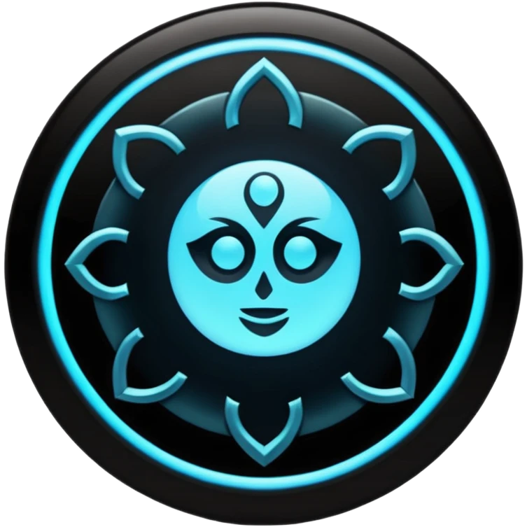 mystic dark symbol emoji