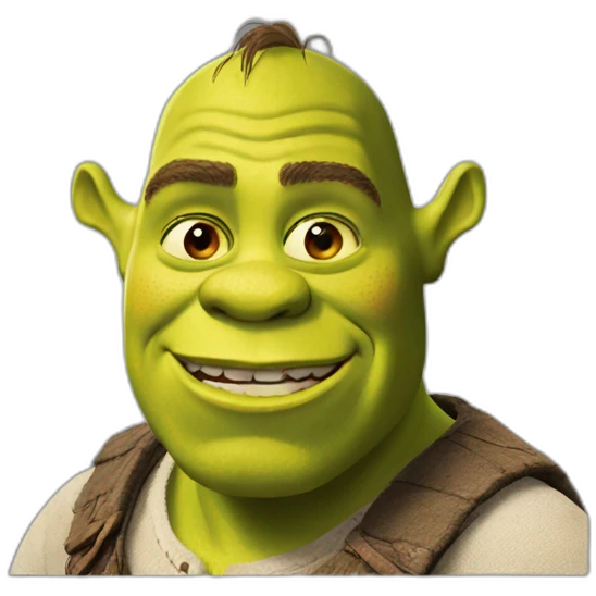 shrek emoji