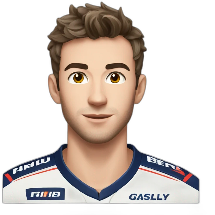 Pierre gasly emoji