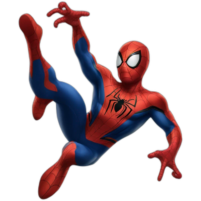 Spider man emoji