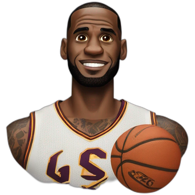 lebron james emoji