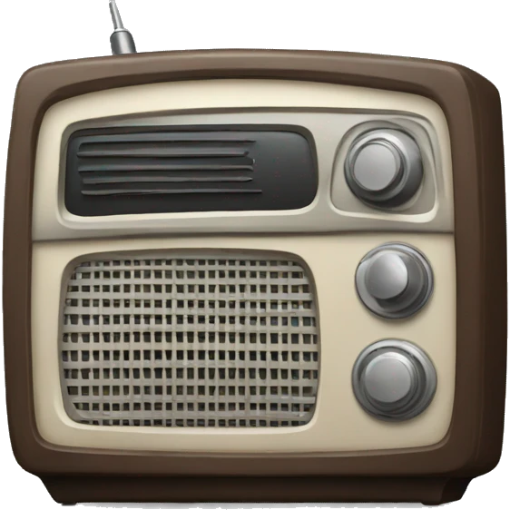 radio emoji