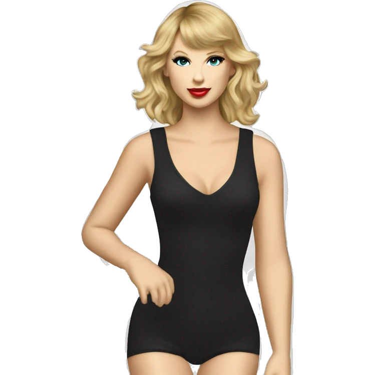 Taylor Swift Lover bodysuit emoji