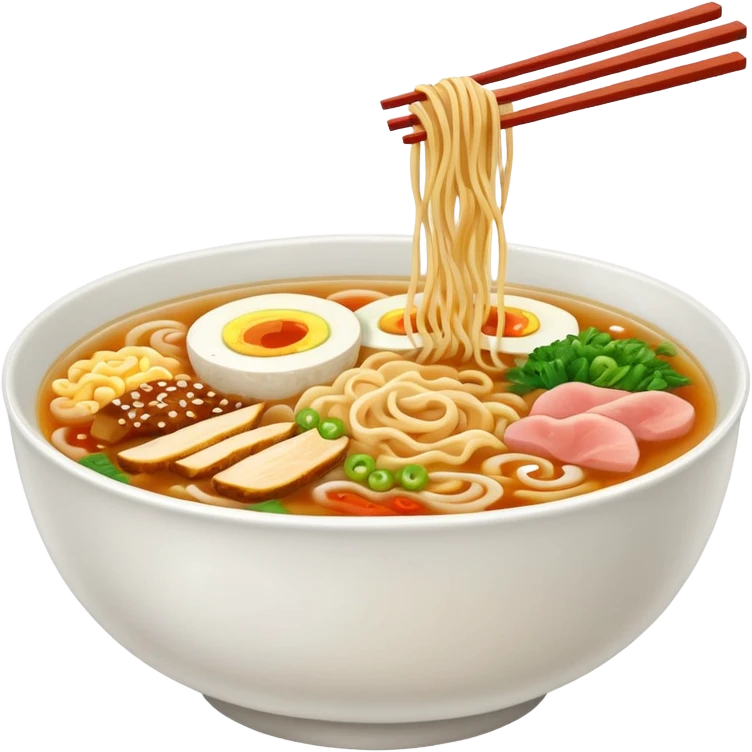 Ramen emoji