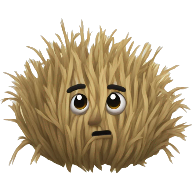 Tumble weed emoji