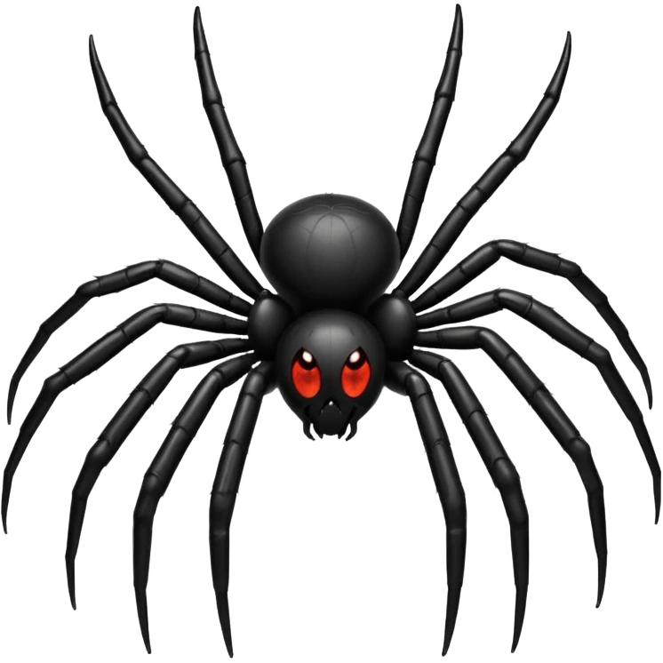 Spider emoji