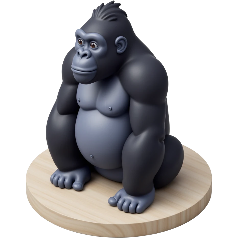 gorilla emoji