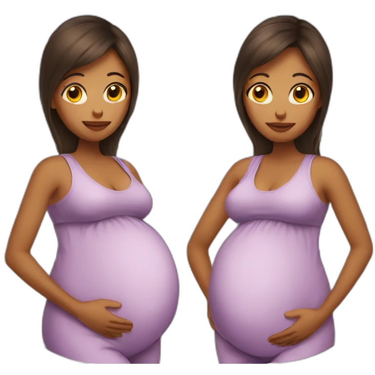 pregnant emoji