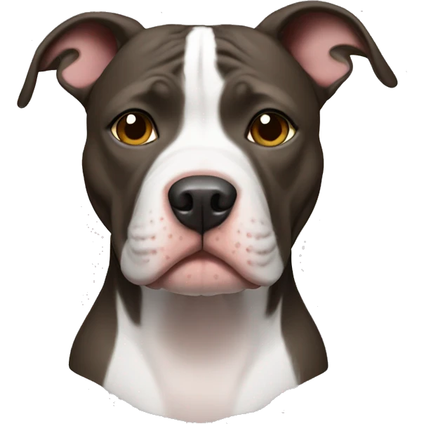 Pitbull emoji