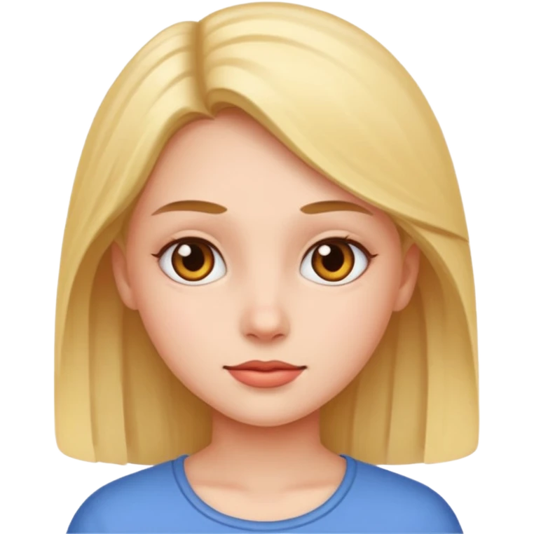 بنت emoji