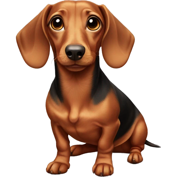 Dachshund  emoji