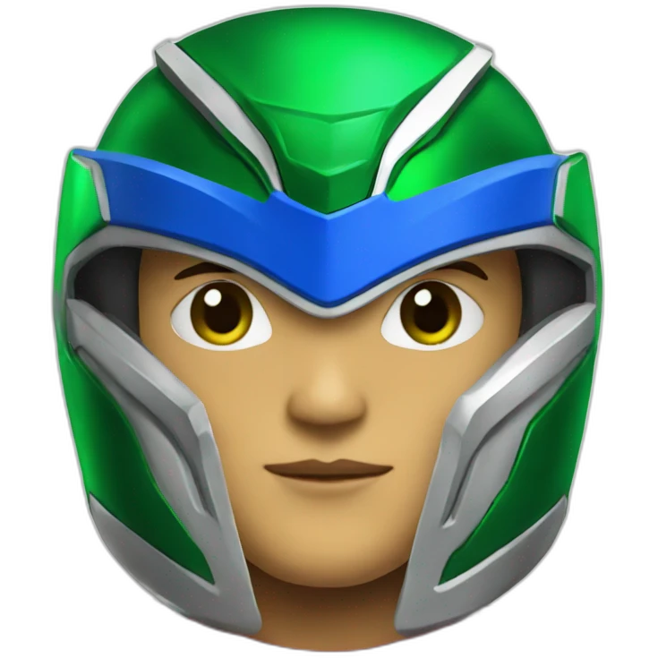Power ranger emoji