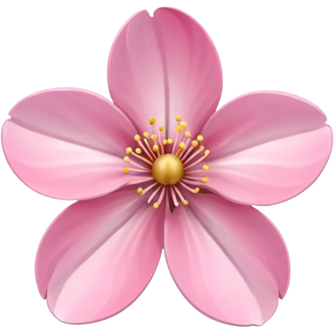 cherry blossom emoji
