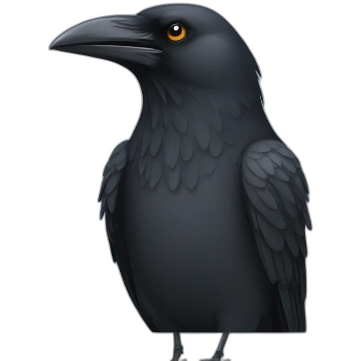 crow emoji
