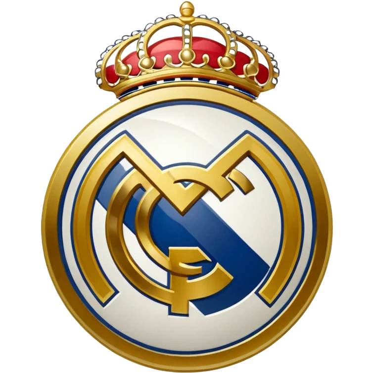 Real Madrid escudo real emoji