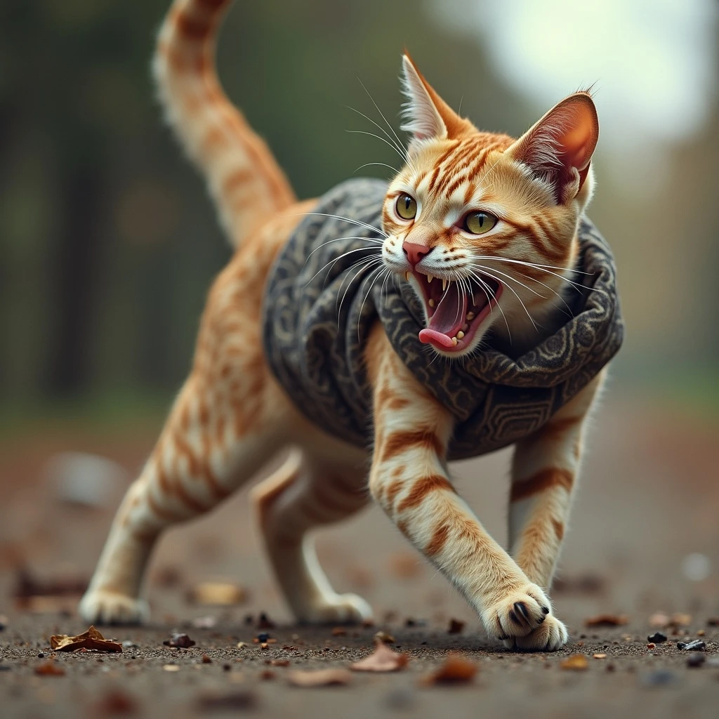 cat attack emoji