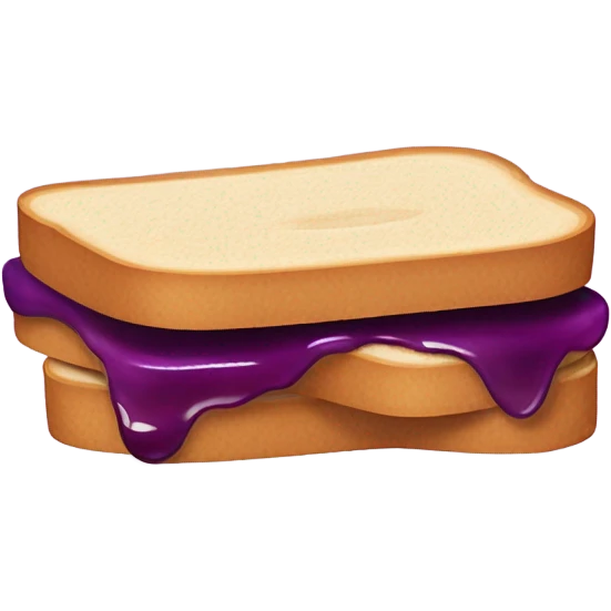 Pb&j sandwich  emoji