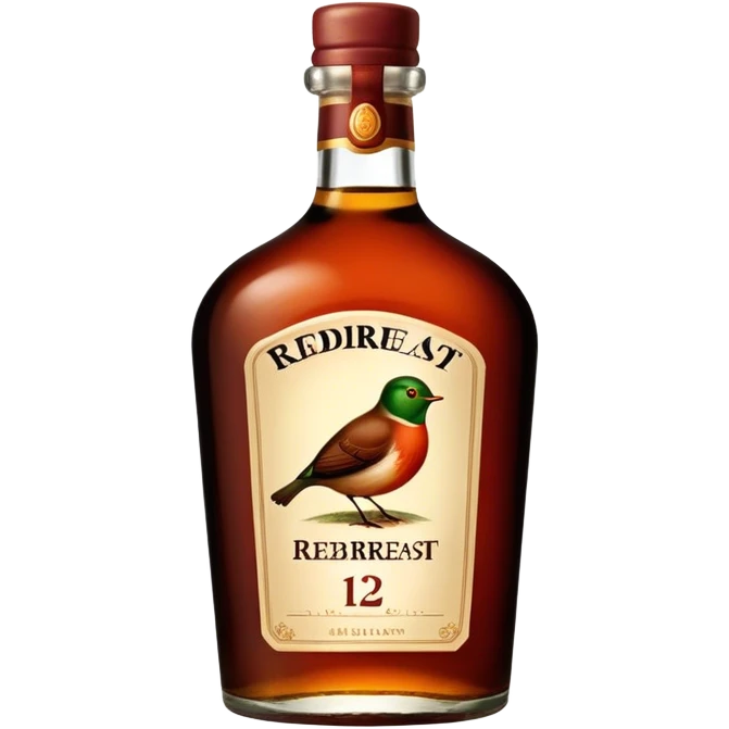Redbreast 12-Year-Old bottle emoji