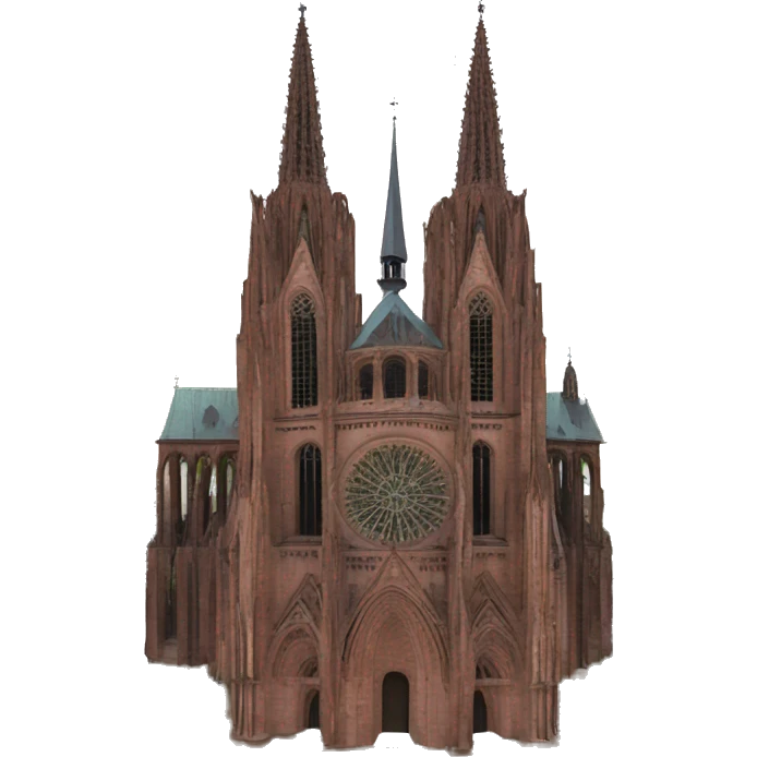 Strasbourg Cathedral  emoji