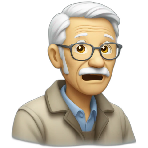 old man yells at yaml emoji