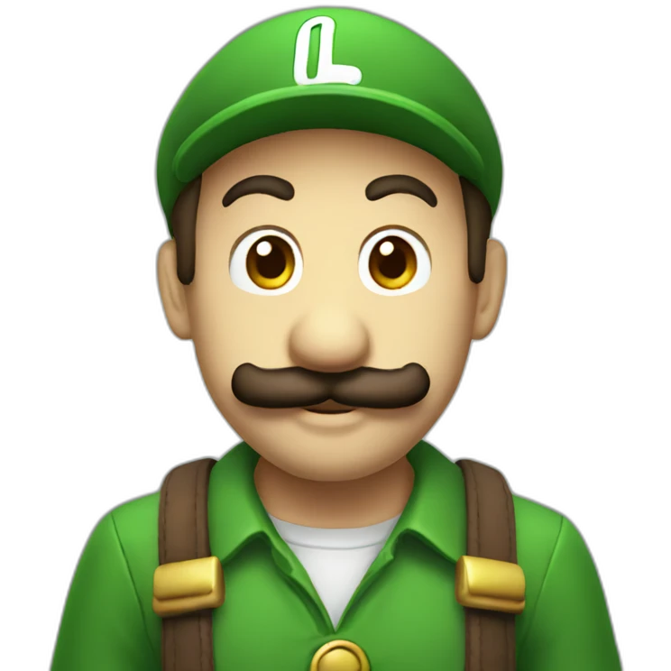 Luigi emoji