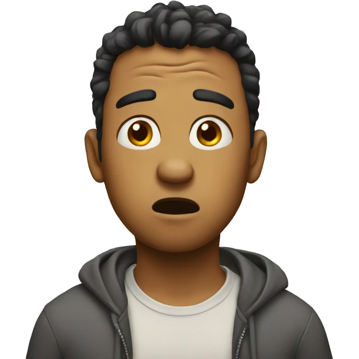 confused emoji