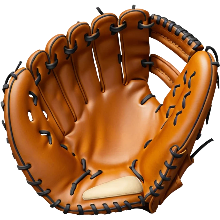 guante de beisbol emoji