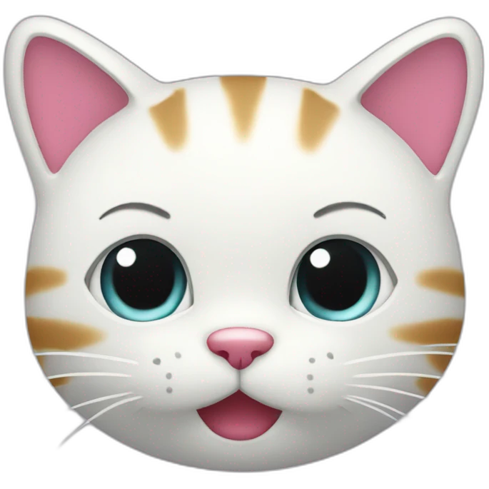 Hello kity emoji