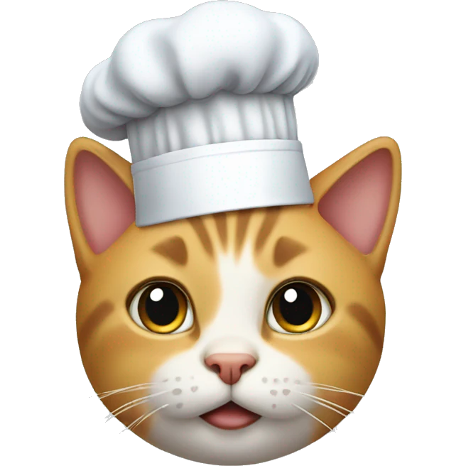 cat with chef hat emoji