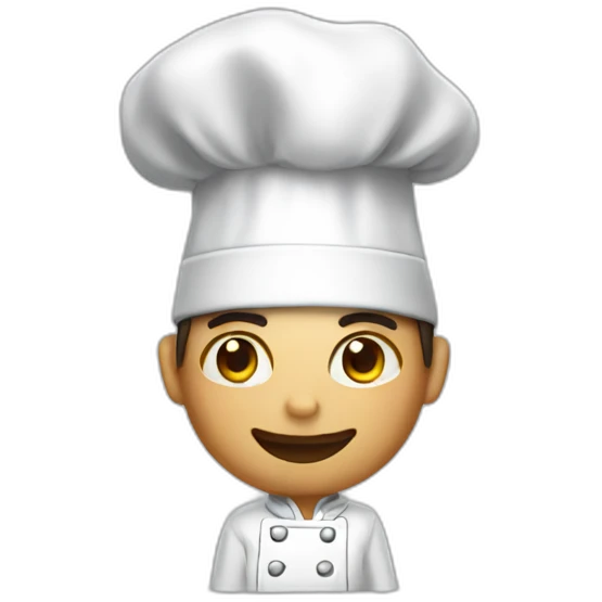 spider chef emoji