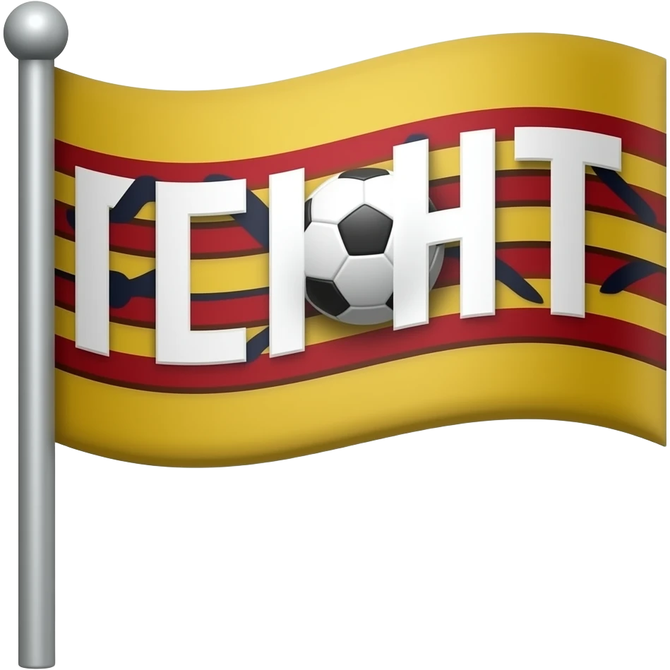 offside flag  soccer emoji