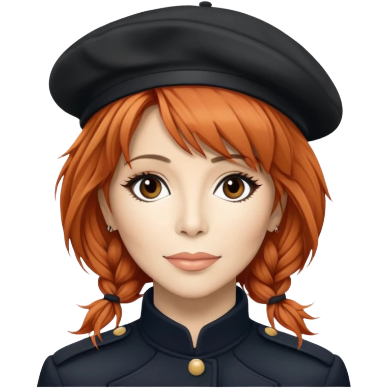 Mylene farmer in Paris emoji