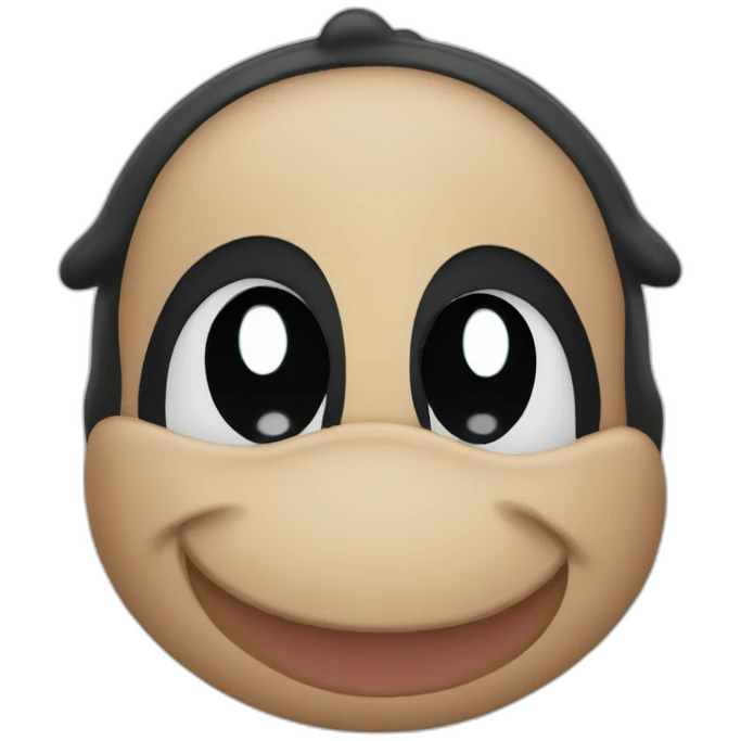 Mickey mousse  emoji