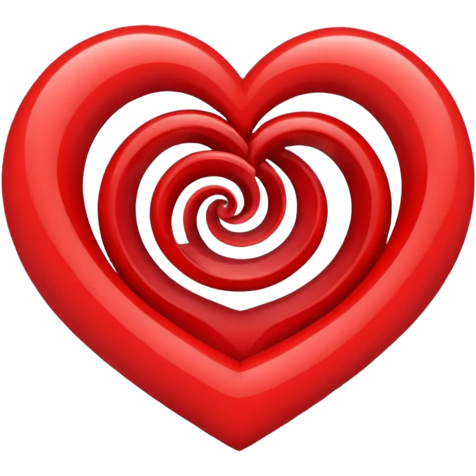 heart spiral emoji