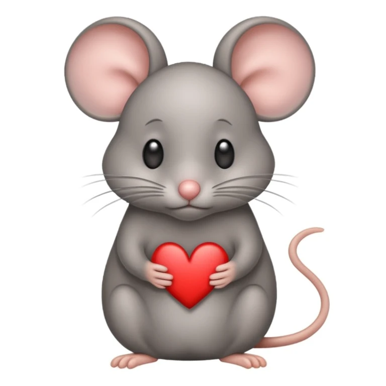 🐭☹️💔 mix  emoji