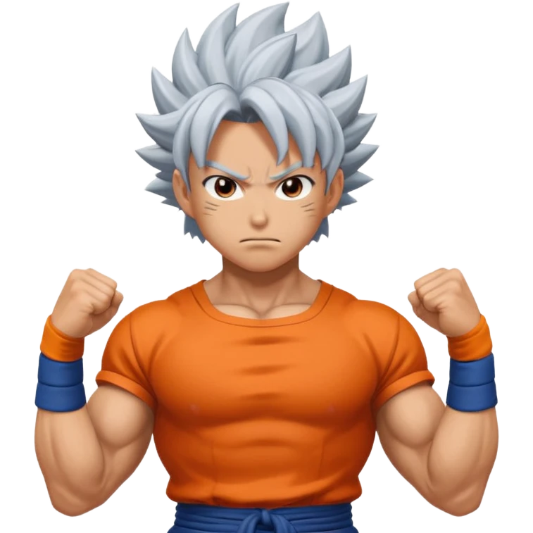 Be like Deku and Goku fusion dance = Gokudeku emoji