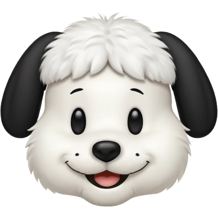 Snoopy emoji