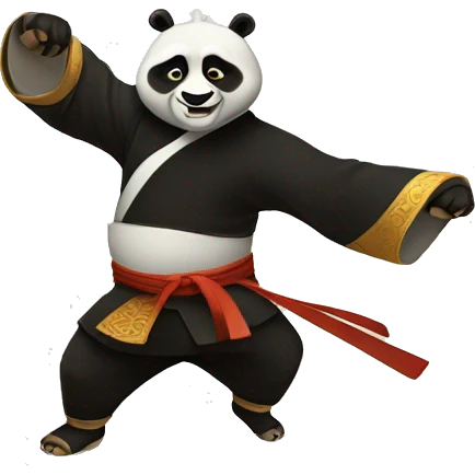 kungfu panda emoji