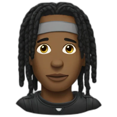 Asap rocky emoji