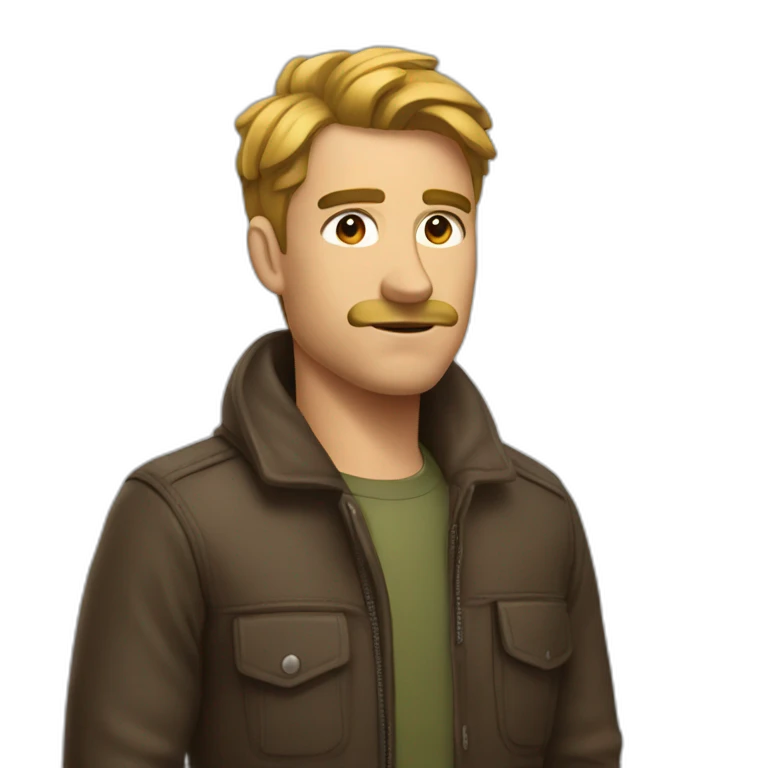 Homme qui vise bien emoji
