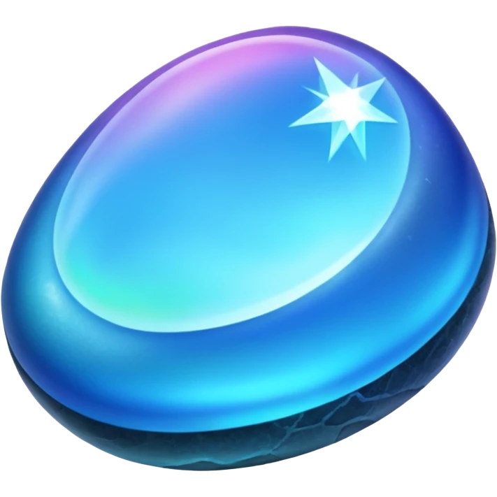 magical stone emoji