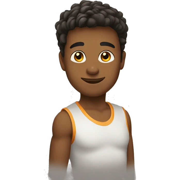 Proud emoji
