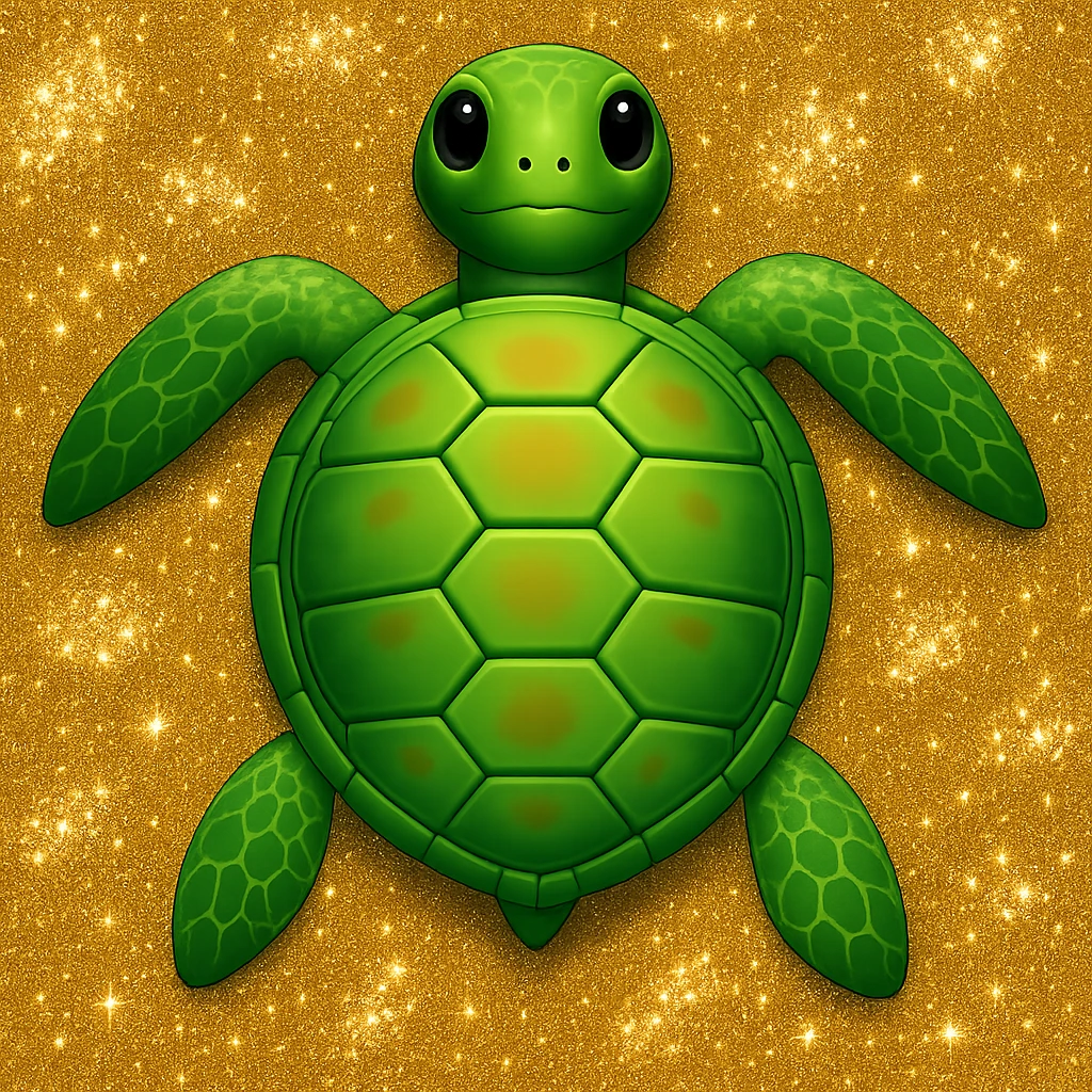 Add a sparkling effect to the wet sand in a top-down view, styled like apple emojis, with a transparent background if present. emoji