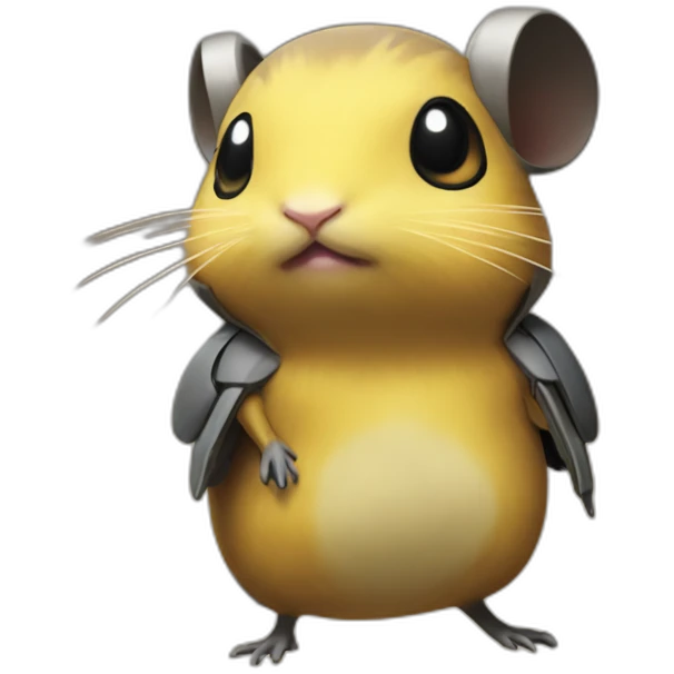 Dedenne emoji