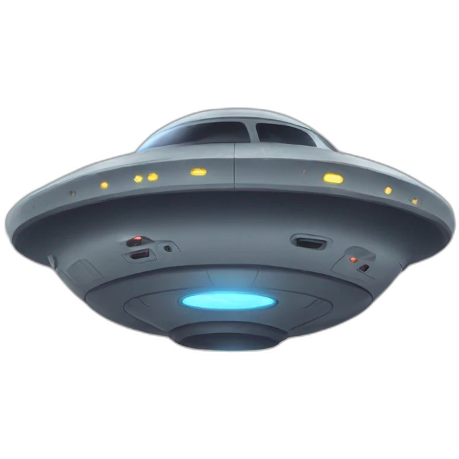 UFO emoji
