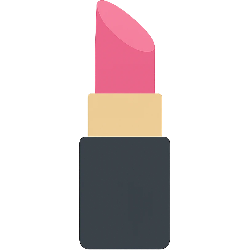pink lipstick emoji