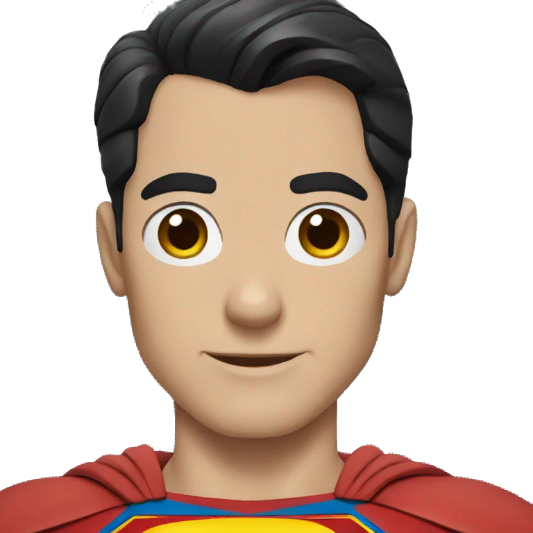 superman emoji